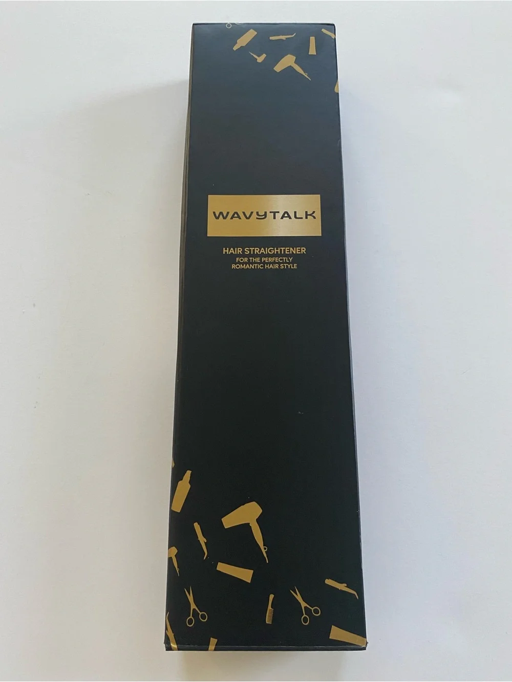 WAVYTALK 1.7in wide hair straightener S11 Pink Hair tool